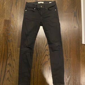 Banana republic Petite skinny ankle jean